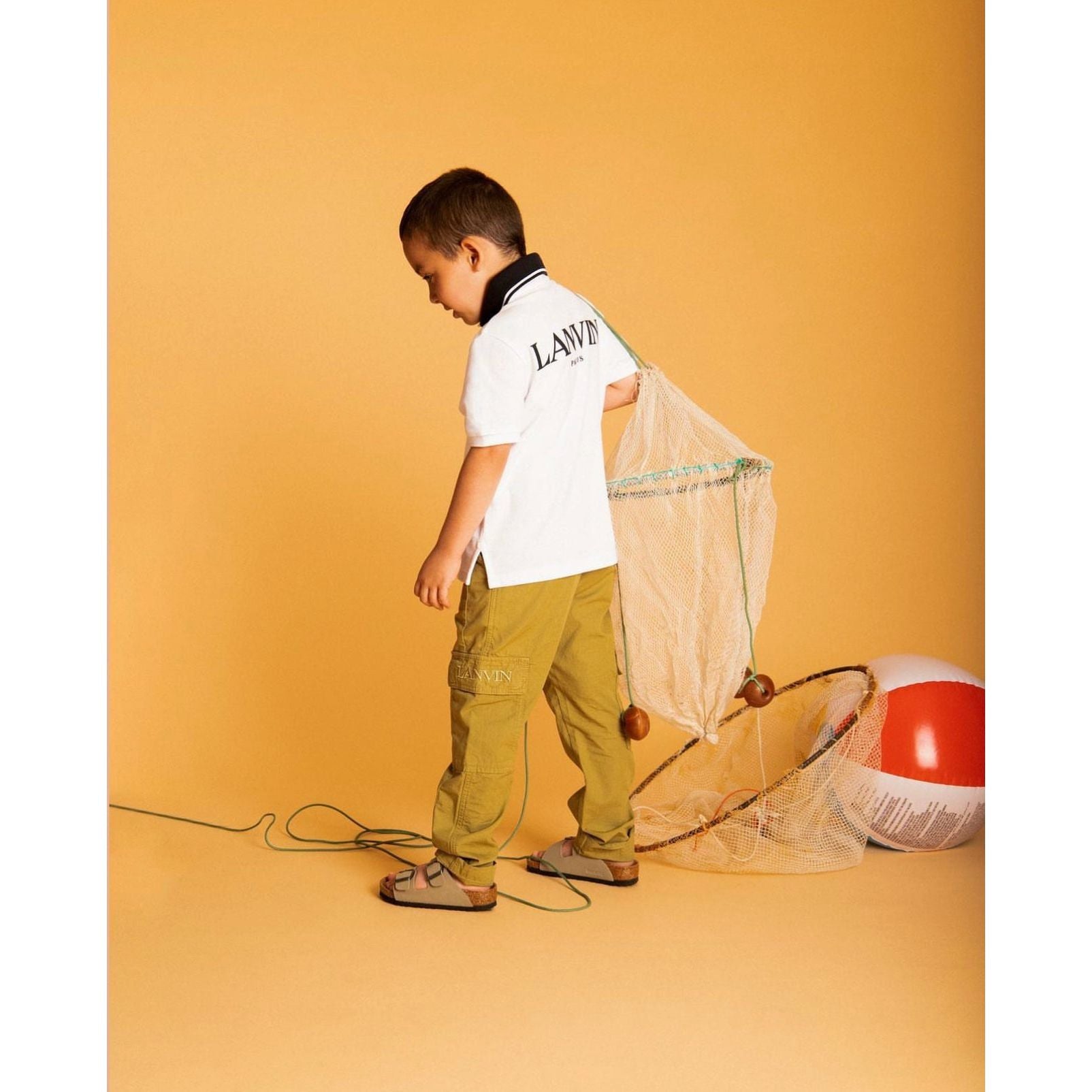 Embroidered Logo Polo Shirt