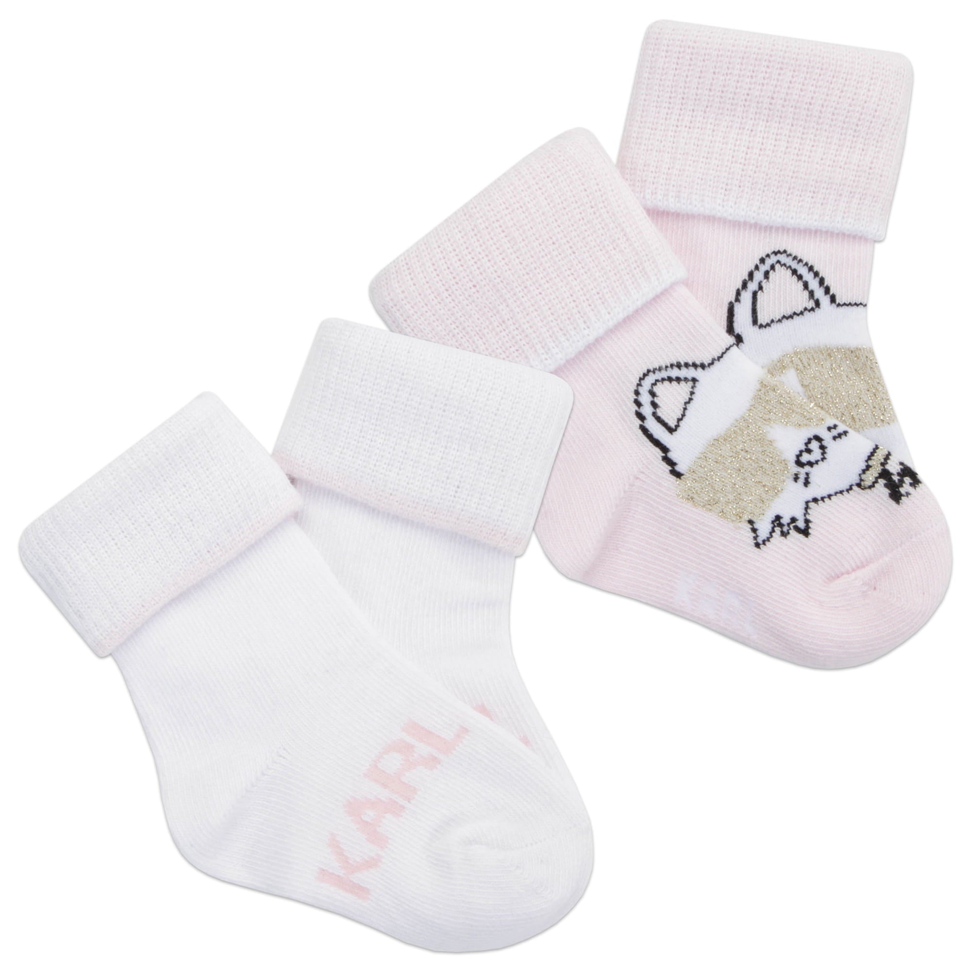 SET OF TWO PAIRS OF SOCKS