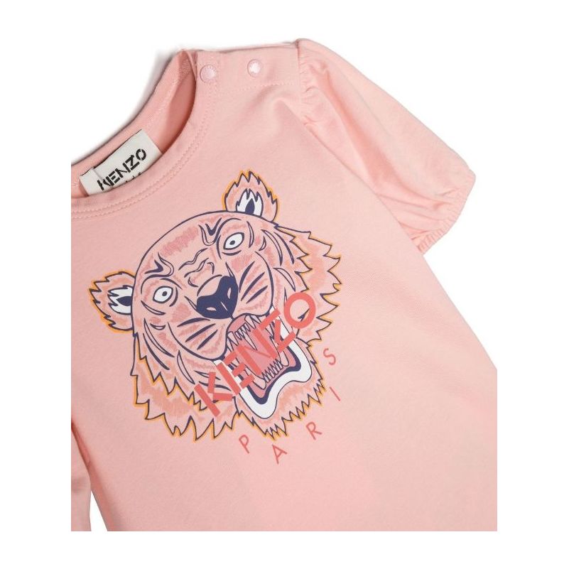 TIGER HEAD COTTON T-SHIRT