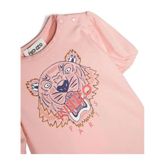 Tiger Head Cotton T-Shirt
