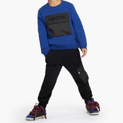 Zip Pocket Drawstring Trousers