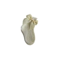 Ankle Socks With Bow