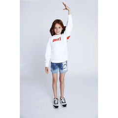 Logo Print Sweater