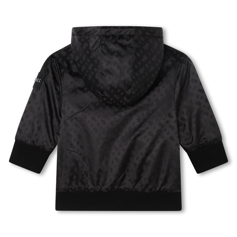 Monogram Reversible Zip Up Hoodie
