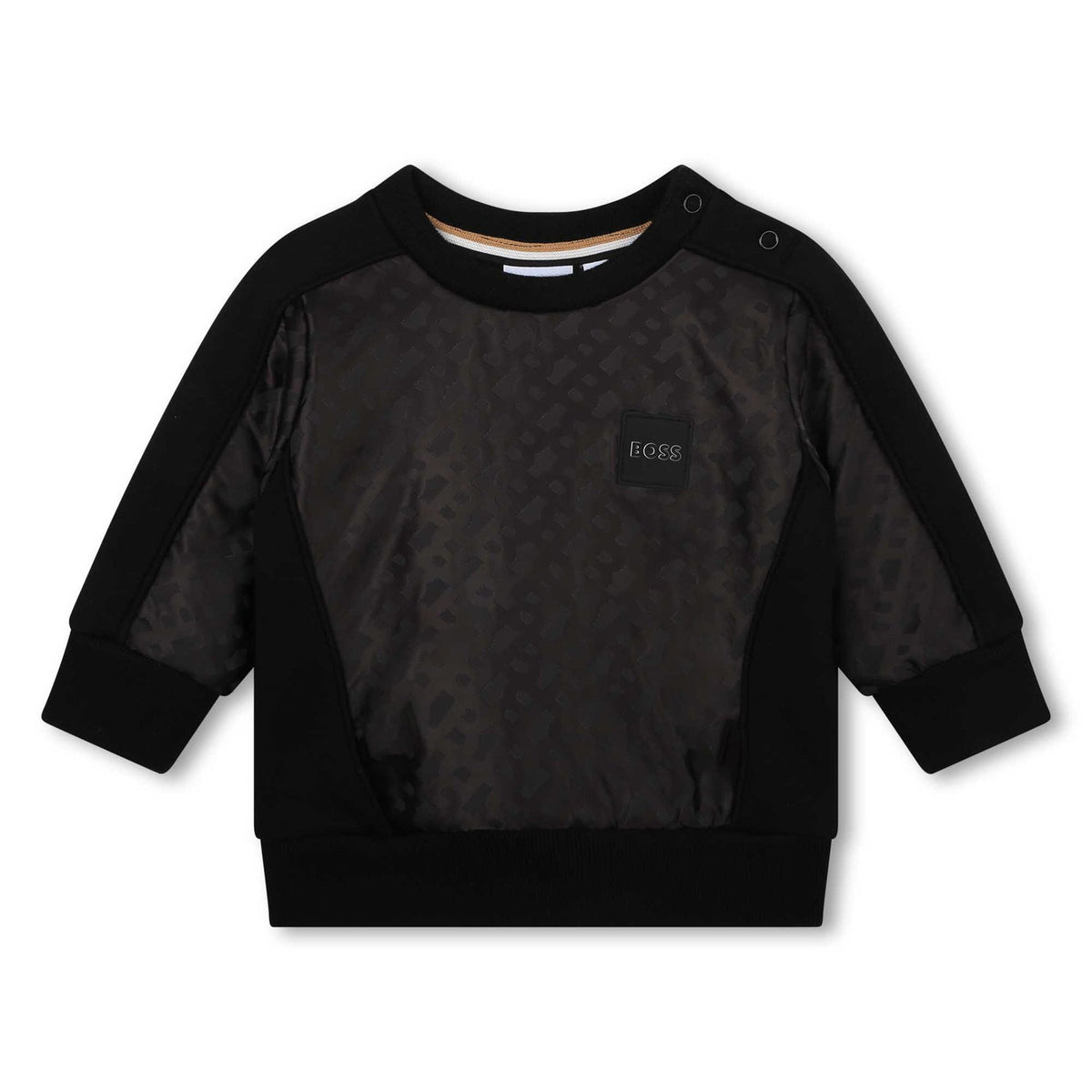 Baby Boy Monogram Sweater