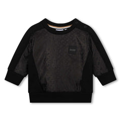 Baby Boy Monogram Sweater