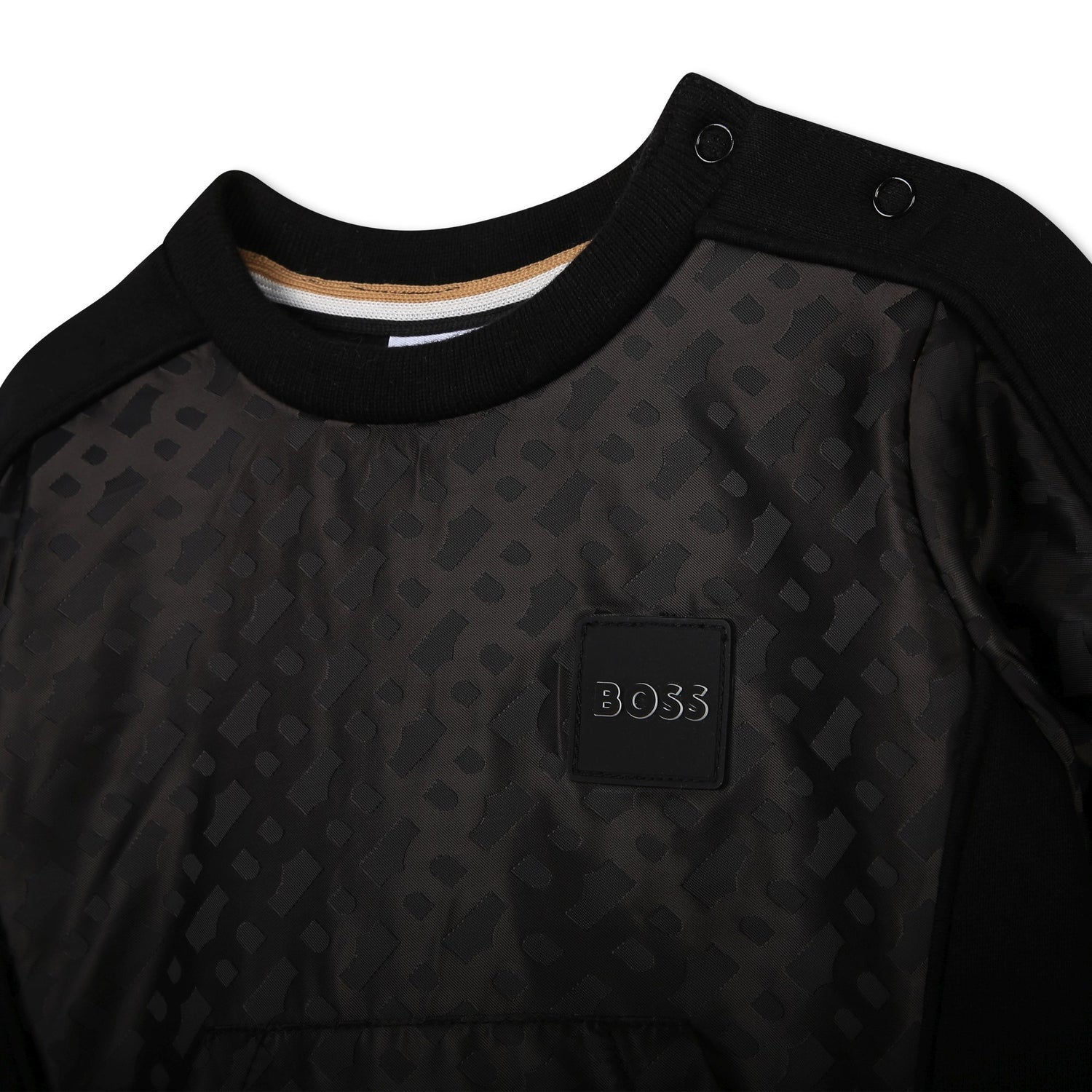 Baby Boy Monogram Sweater