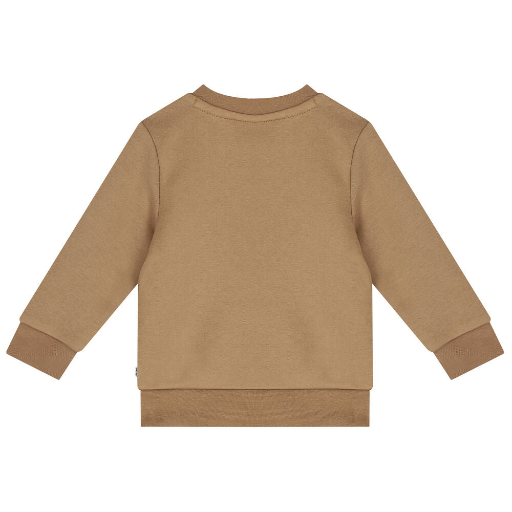 Logo Print Sweater