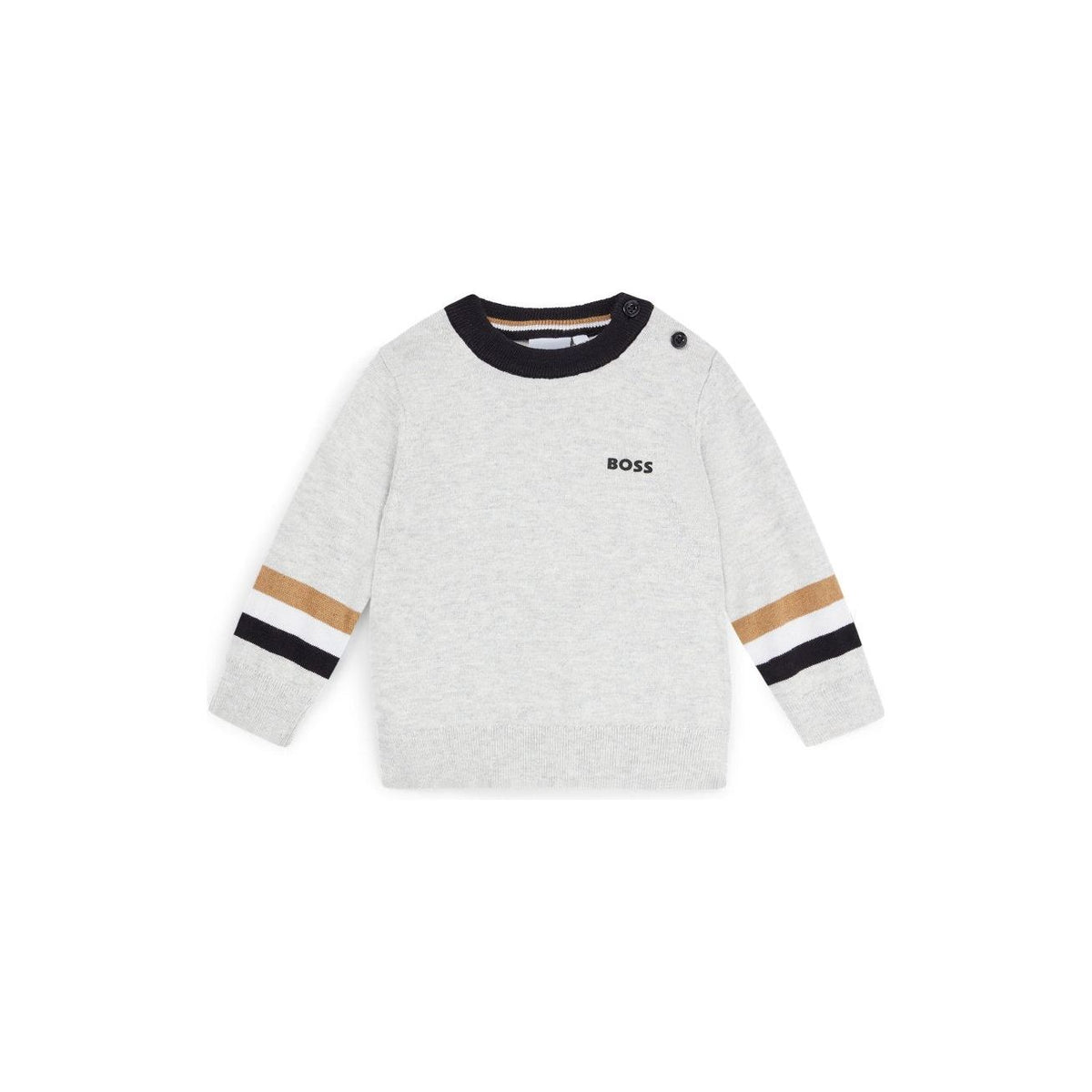 Logo Print Pullover