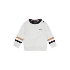 Logo Print Pullover