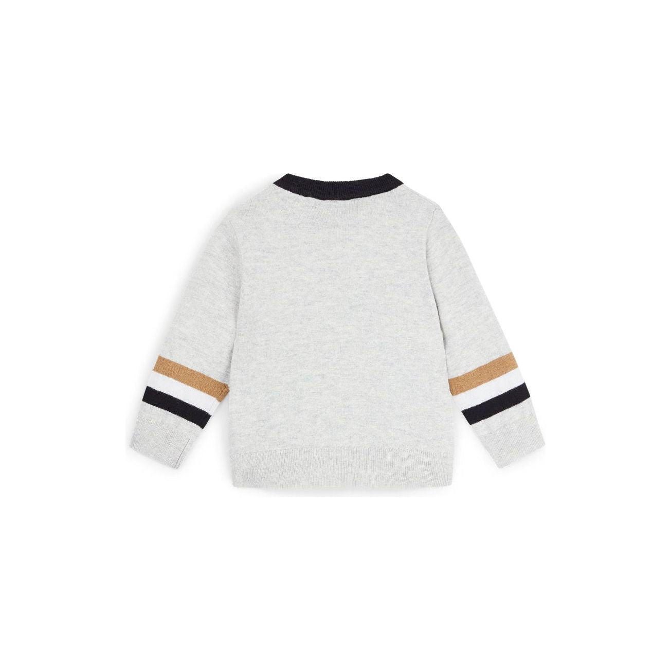 Logo Print Pullover