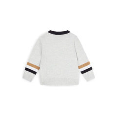 Logo Print Pullover