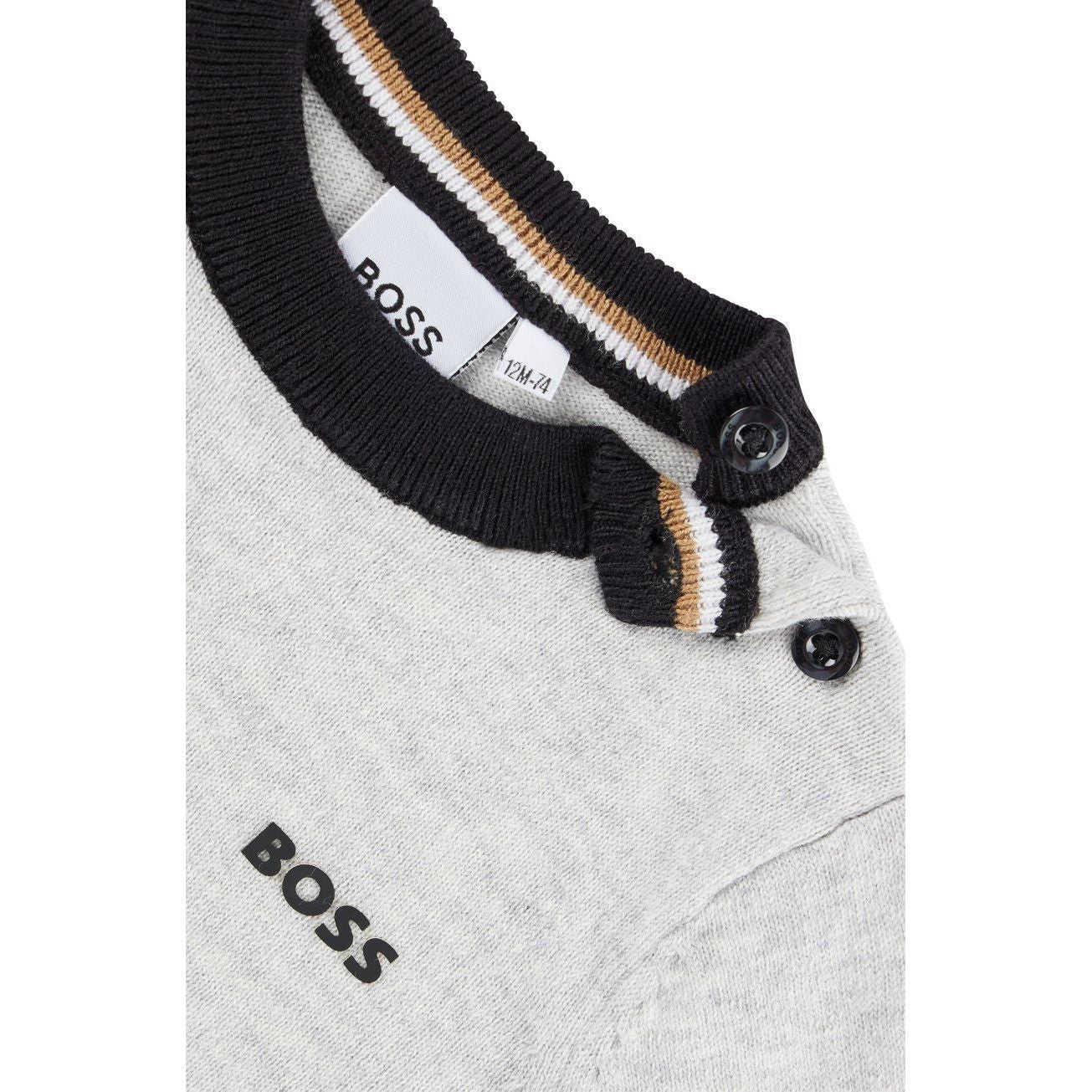 Logo Print Pullover