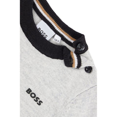 Logo Print Pullover
