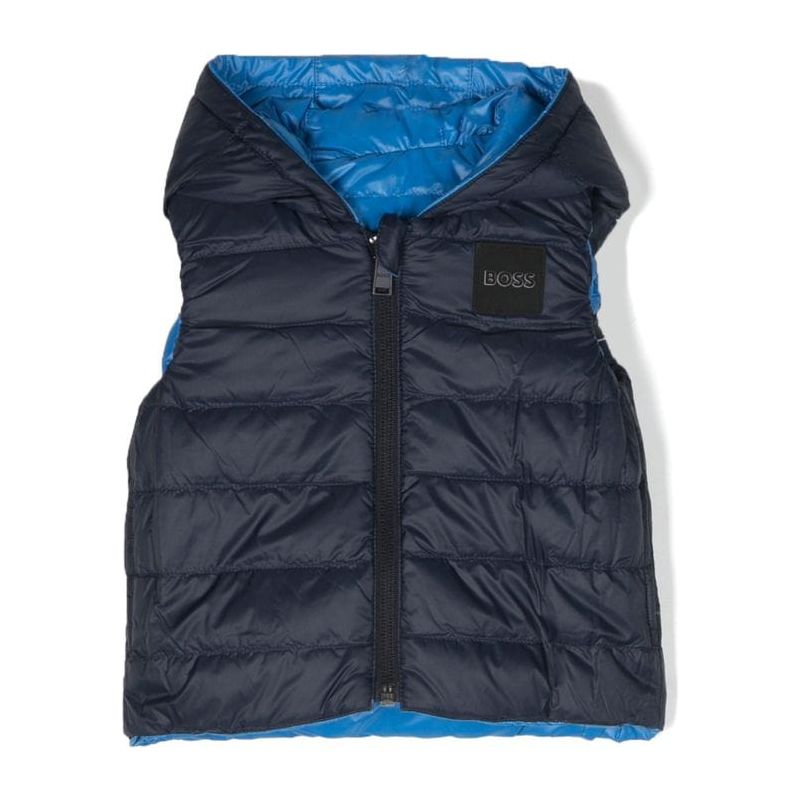 Reversible Puffer Jacket