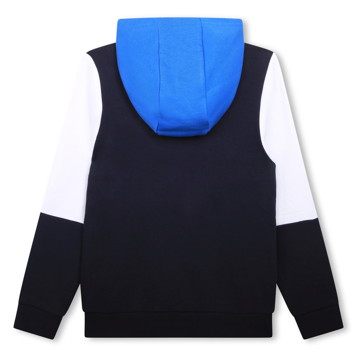 Panelled Logo Zip Up Jacket