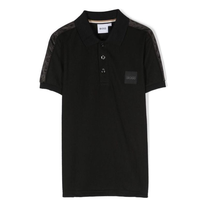 LOGO PATCH POLO SHIRT