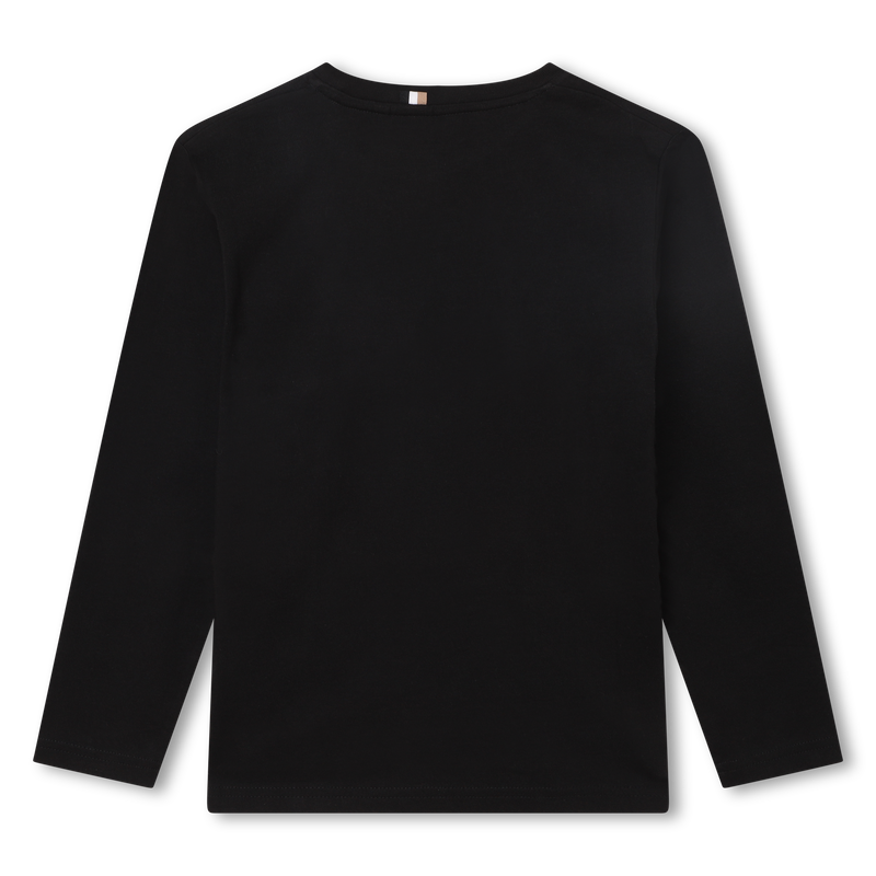 Long Sleeve Logo Print T-Shirt
