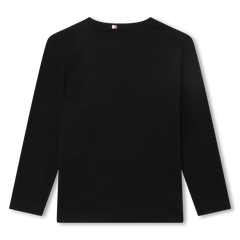 Long Sleeve Logo Print T-Shirt