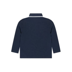 Logo Print Cotton Polo Shirt