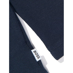 Logo Print Cotton Polo Shirt