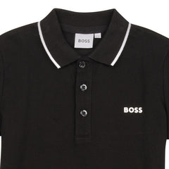 Logo Print Polo Shirt