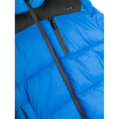 Logo Print Puffer Jacket