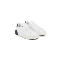 Two Tone Lace Up Sneakers