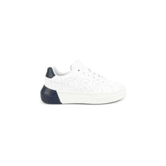 Two Tone Lace Up Sneakers