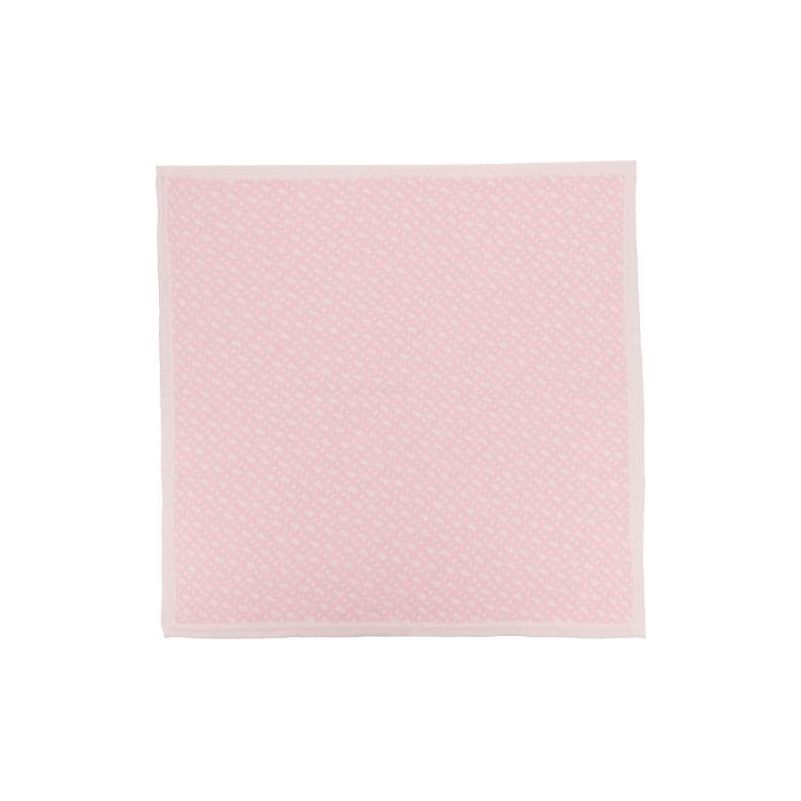 Monogram Print Blanket