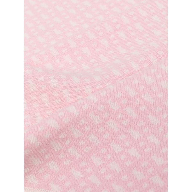 Monogram Print Blanket