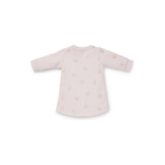 Cotton Blend All Over Logo Print Dress