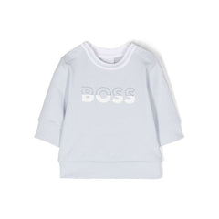Logo Print Long Sleeve Sweater