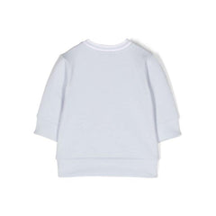 Logo Print Long Sleeve Sweater