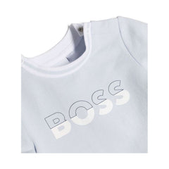 Logo Print Long Sleeve Sweater