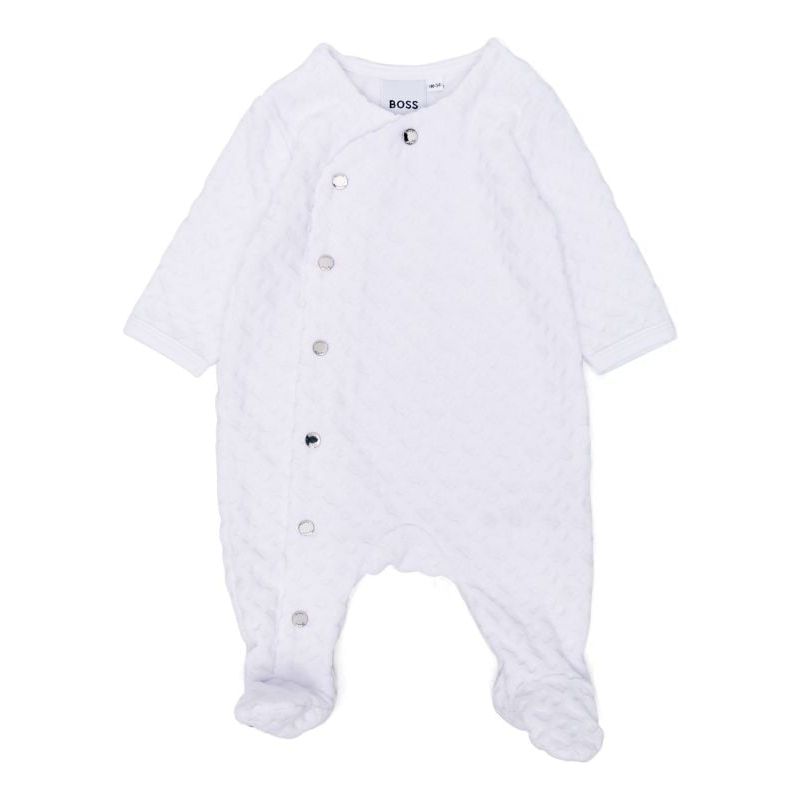 Monogram Jacquard Overall Set