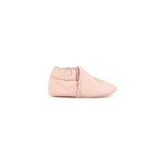 Heart Print Leather Sneakers