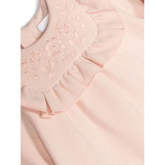 Ruffle Collar Long Sleeve Dress