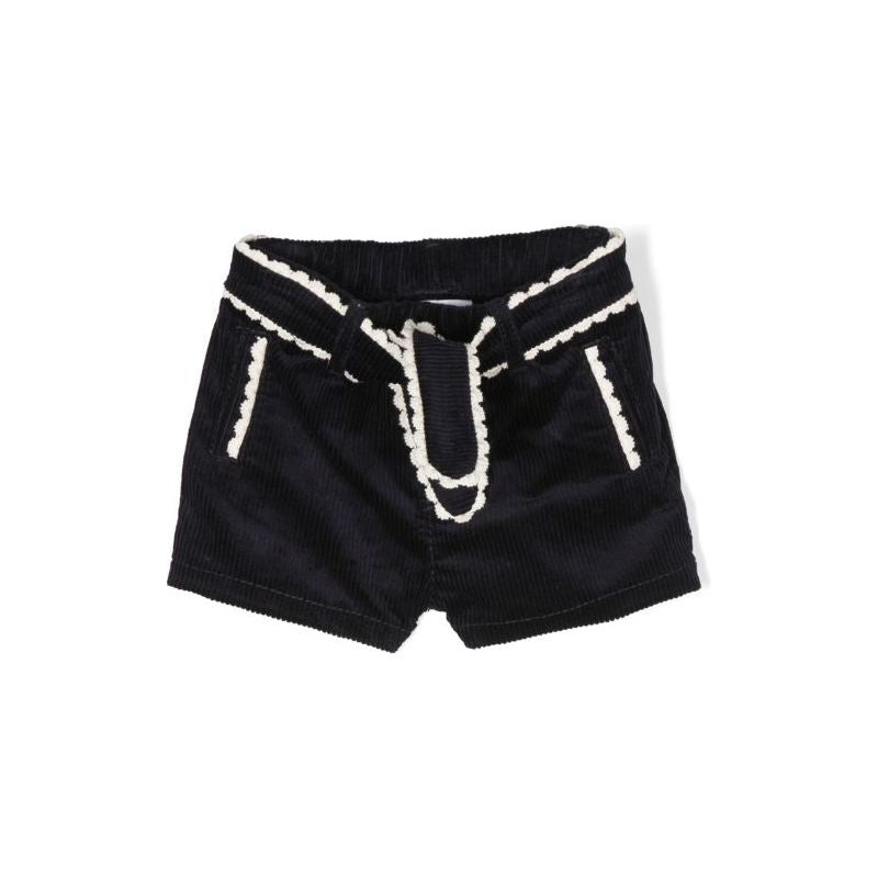 Scallop Edge Corduroy Shorts