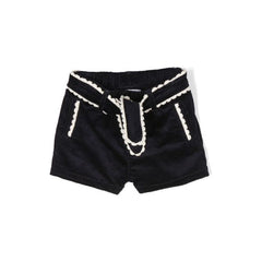Scallop Edge Corduroy Shorts