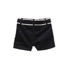 Scallop Edge Corduroy Shorts