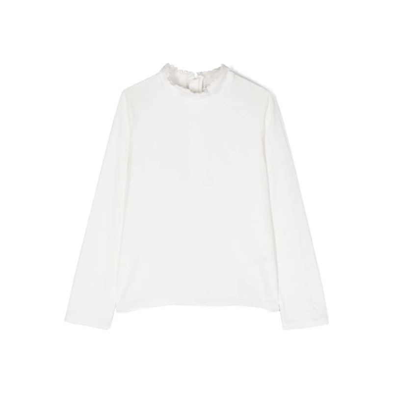 Ruffled Collar Blouse