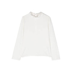 Ruffled Collar Blouse