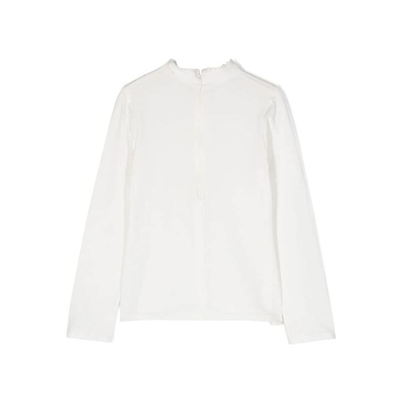 Ruffled Collar Blouse