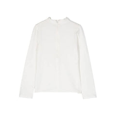 Ruffled Collar Blouse