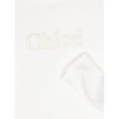 Logo Embossed Long Sleeve T-Shirt