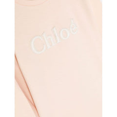 Logo Embossed Long Sleeve T-Shirt