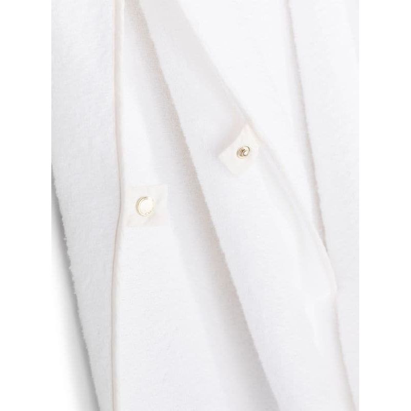 Embroidered Logo Hooded Bath Towel