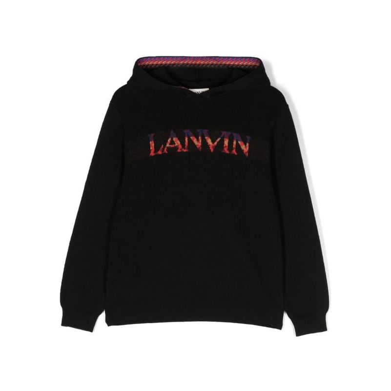 Curb Logo Embroidered Hoodie
