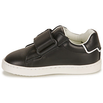 Velcro Logo Low Top Sneakers